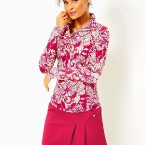 Justine Half Zip Pullover